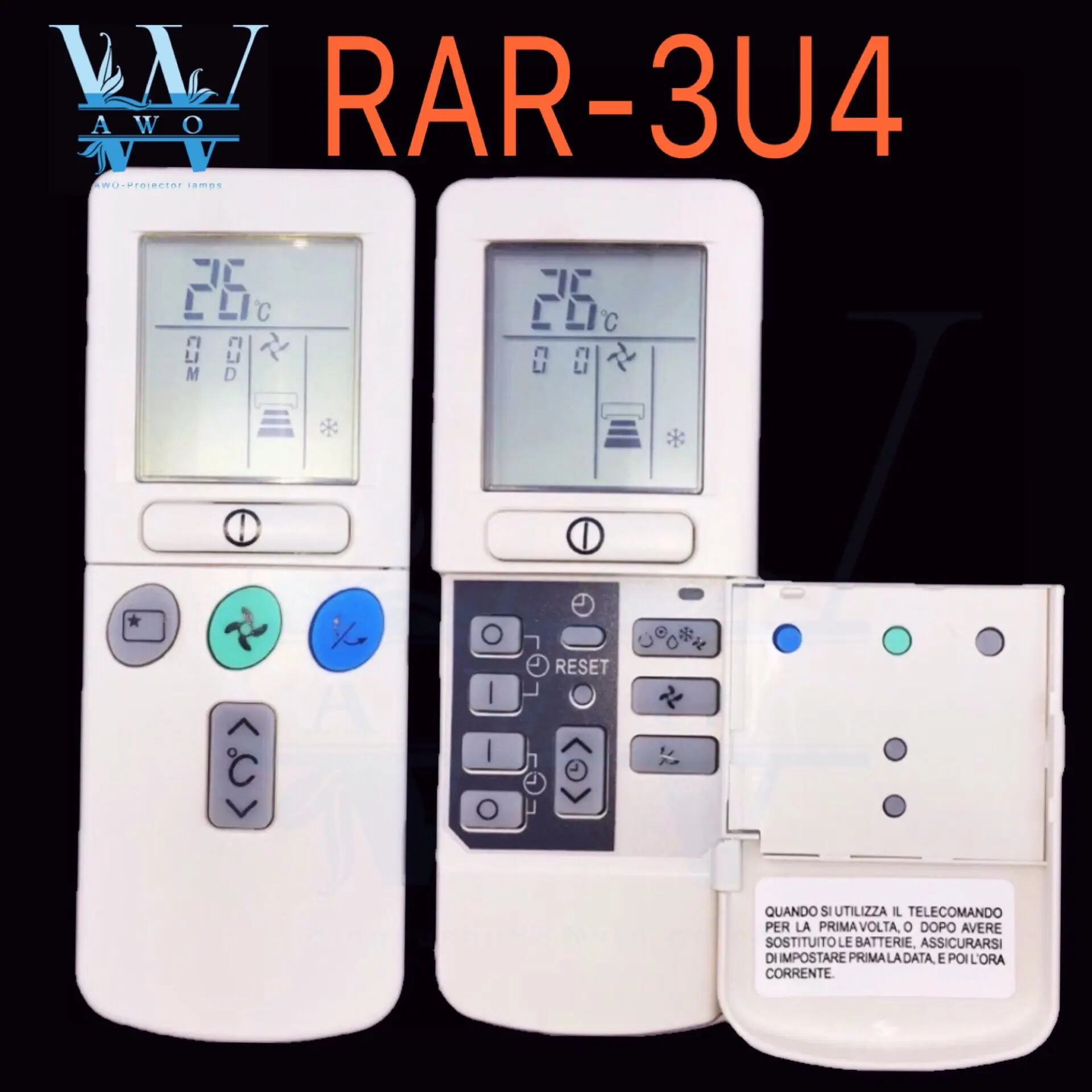 منظمة المرأة العربية العالمي جديد مكيف الهواء التحكم عن بعد ل هيتاشي RAR-3U4 RAR-2P2 RAR-3U3