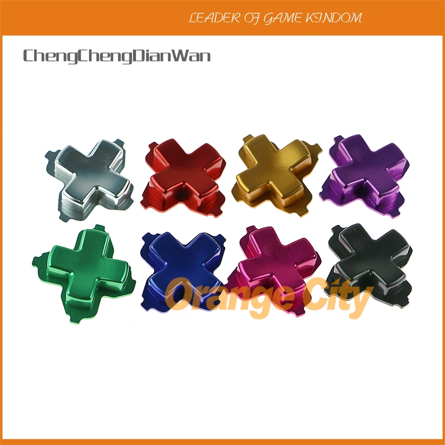 1PC Aluminum Alloy D-Pad Dpad D pad Key Button Replacement for Xbox one xboxone Controller Metal Direction Button