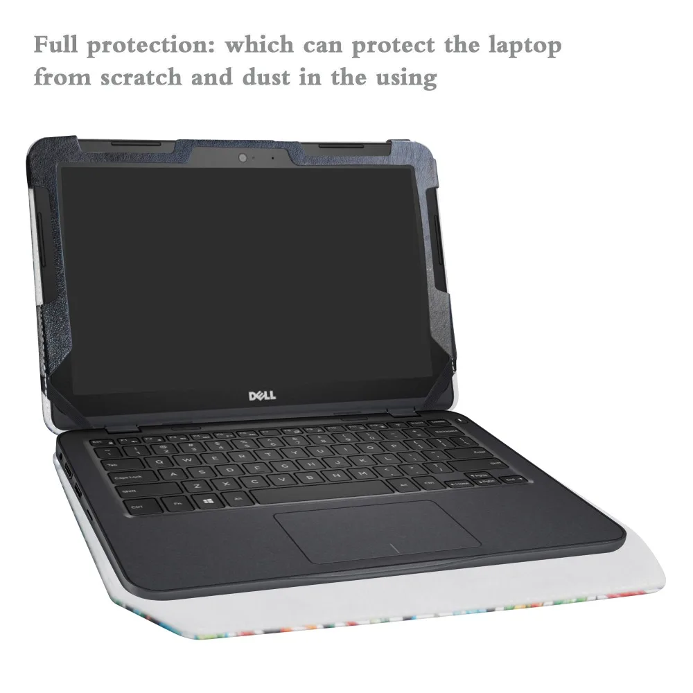 Imagem -04 - Alapmk Capa Luva Case Bolsa para Portátil para 11.6 Dell Chromebook 11 5190 Latitude 11 2-em1 3190 3189 Educação Chromebook 3181