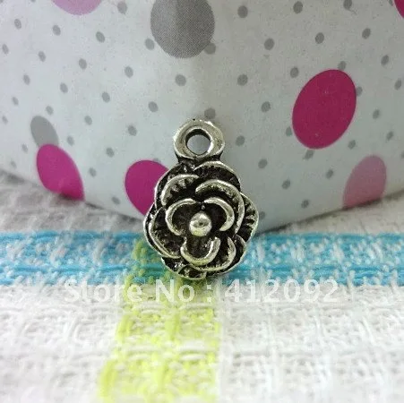 

40pcs Tibetan silver charm of the lovely ornaments Zinc Alloy Jewelry Accessories DIY fashion jewelry pendant