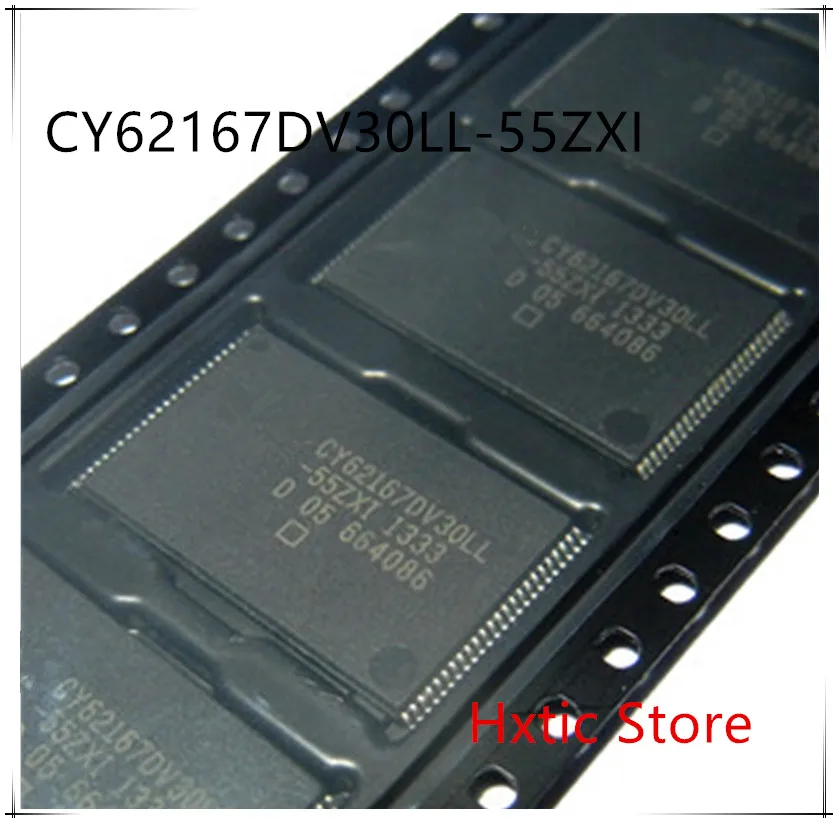 

NEW 10pcs/lot CY62167DV30LL-55ZXIT CY62167DV30LL-55ZXI CY62167DV30LL-55 TSOP-48