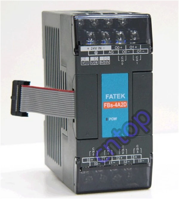 

FBs-4A2D Fatek PLC 24VDC 4 AI 2 AO Module New in box