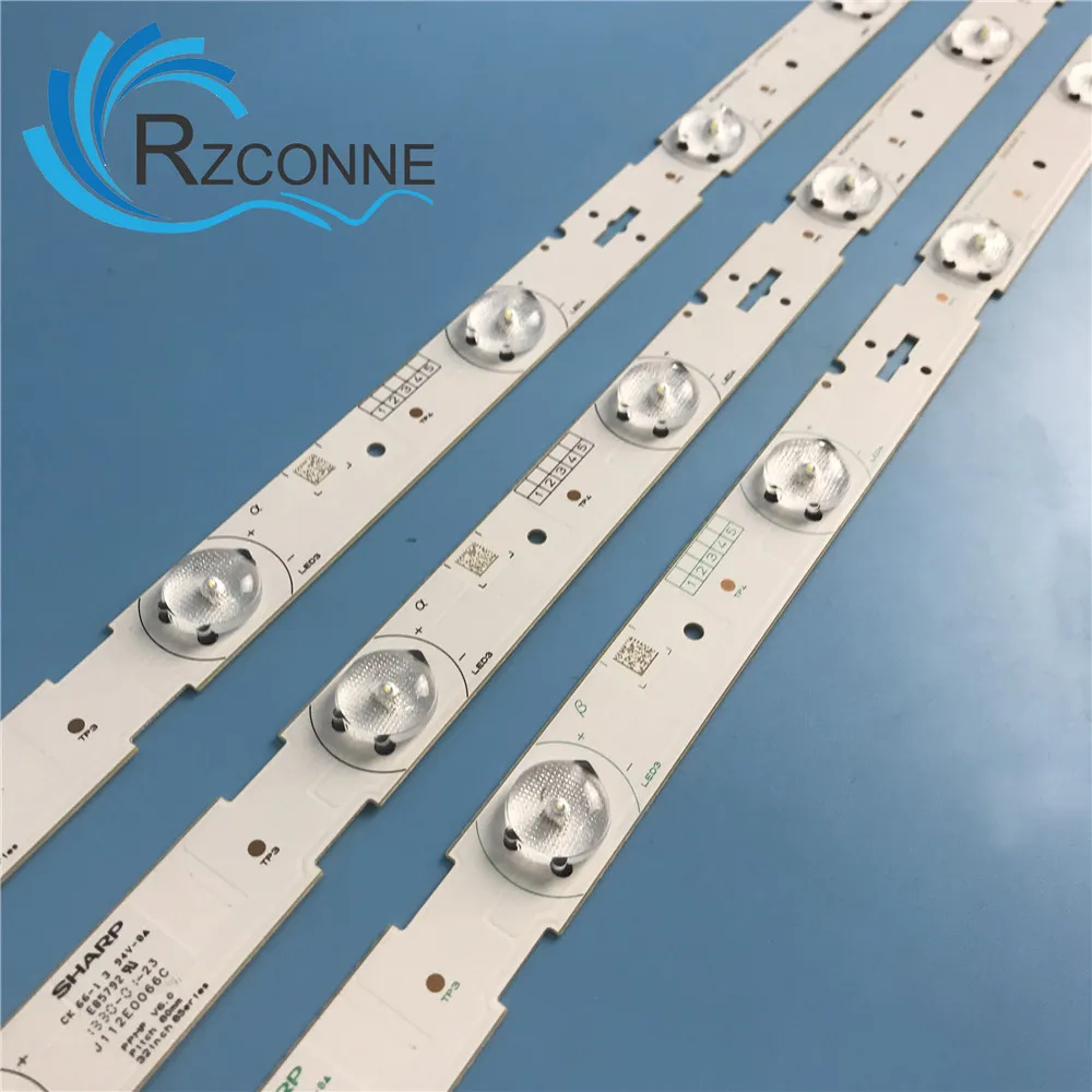 Led Backlight Strip Voor Sharp 32 "Tv LCD-32LX170A LCD-32DS13A RUNTKB335WJ RUNTKB154WJ J112E0110A TA405-0 E85792 RUNTKB155WJ