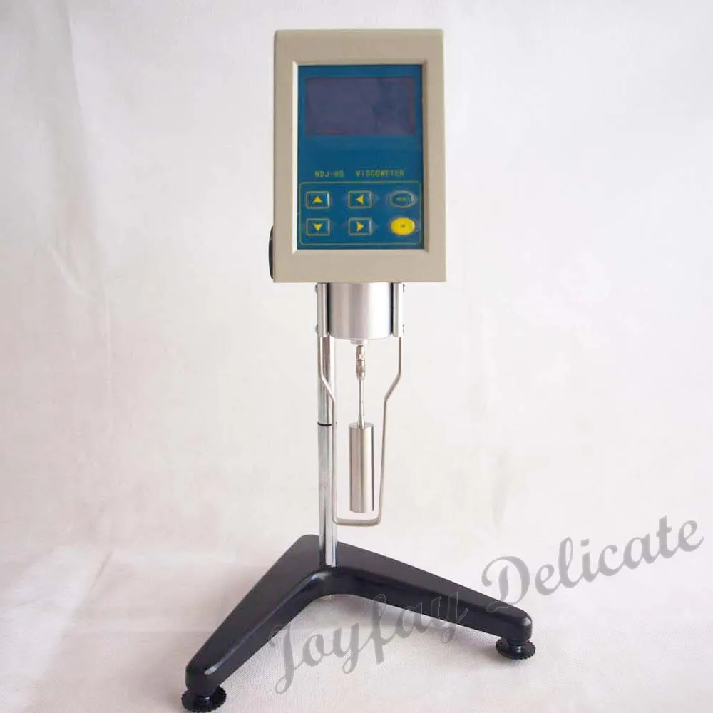 Rotary Viscometer Viscosity Tester Meter Digital LCD Display NDJ-8S 110 V - 240 V