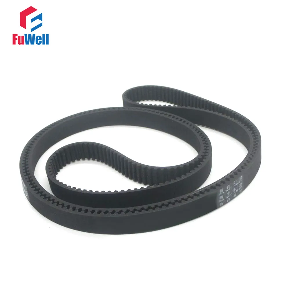 

HTD 3M Timing Belt 927/939/945/948/954/960/966/999/1002/1005/1014-3M Transmission Belt 15mm Width Rubber Toothed Pulley Belt