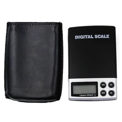 0.1g 2kg 2000g Mini Digital Pocket Weight Measure digital Scales LCD Display pocket scale balance