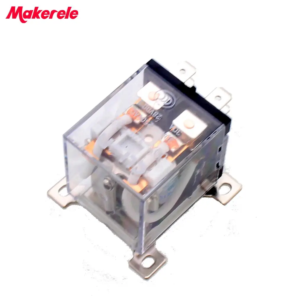 Miễn phí vận chuyển Mục Đích Chung Power Relay 8 Pin JQX-12F 2Z DC 12 V 30A DPDT