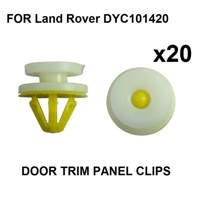 Молдинг для дверного колеса LAND ROVER DYC101420, DISCOVERY 3 4, RANGE ROVER SPORT, для арки, зажимы панели