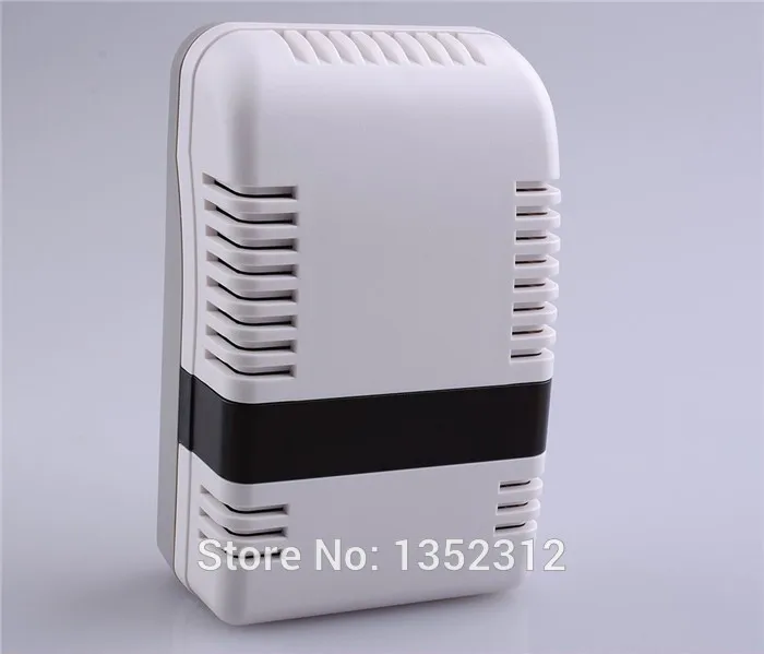 Free shipping 110*70*38mm one pcs plastic box for electronic project abs junction box control enclosure IC card reader enclosure