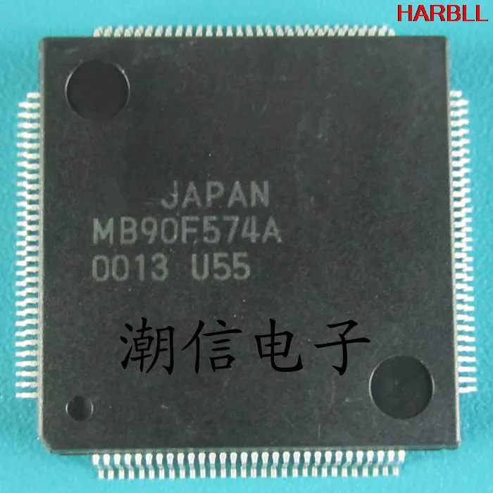 

5Pcs MB90F574A "QFP-120" new