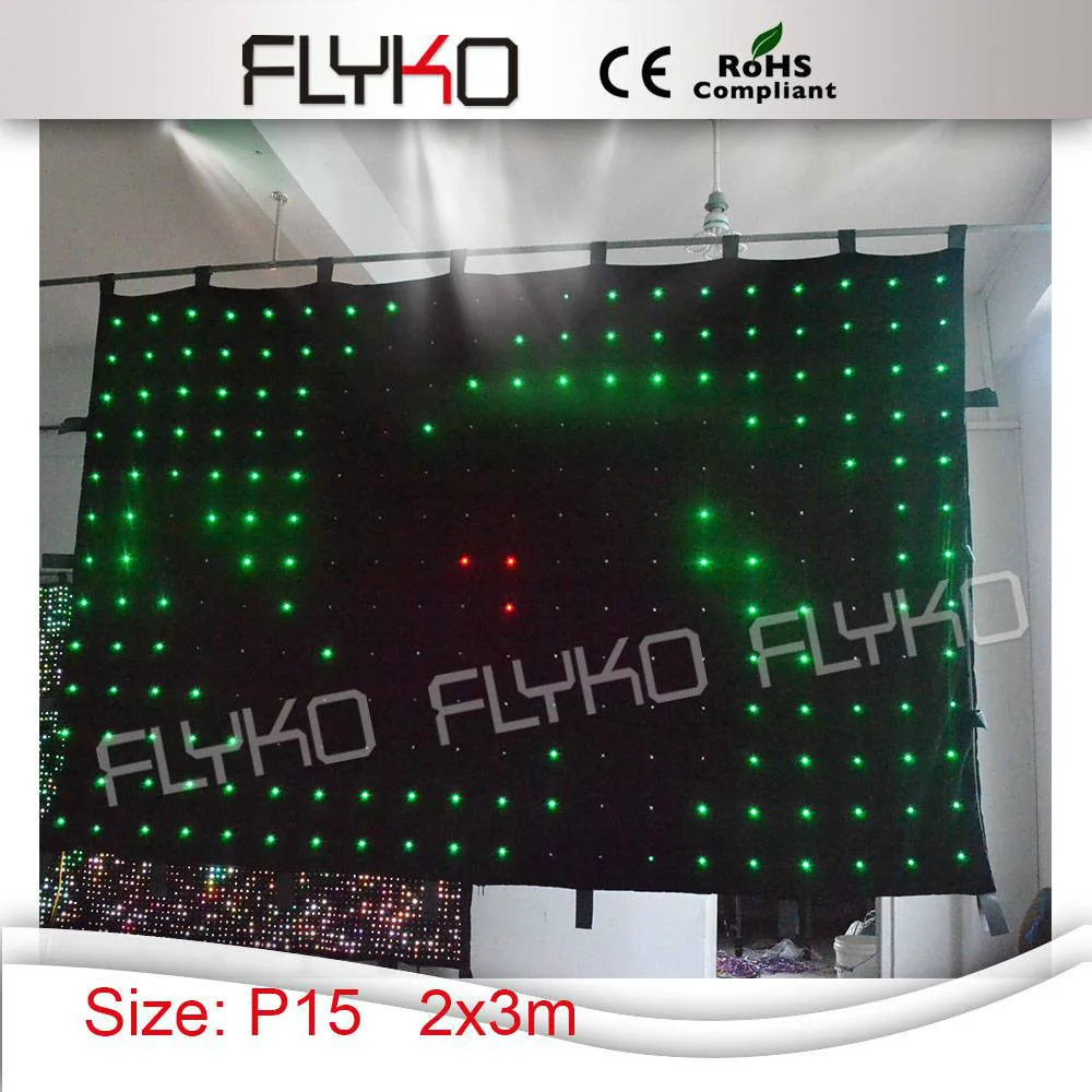 

free shipping LED Video Curtain,LED curtain,LED vision Curtain,LED Backdrops,Wedding backdrops