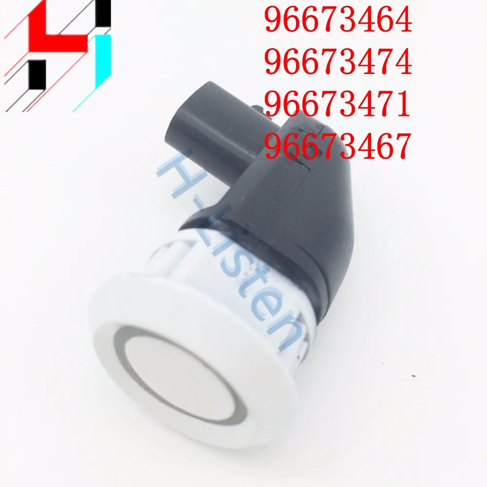 10pcs)Parking Sensors 96673467/96673464/96673474 /96673471 Parktronic Electromagnetic for Cap tiva Parking Assistance Car Sensor