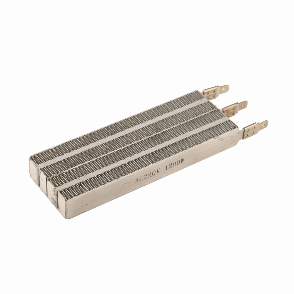 Elemento de calefacción eléctrica para secador de ropa, aparato de calefacción de gran potencia, piezas de calentador, 220V, 1200W, 125mm/150mm