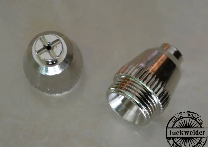 SG-55 AG-60 หัวฉีดขั้วไฟฟ้าพลาสม่าเครื่องตัดพลาสม่าไฟฉาย 50/60A เคล็ดลับ 22 PCS