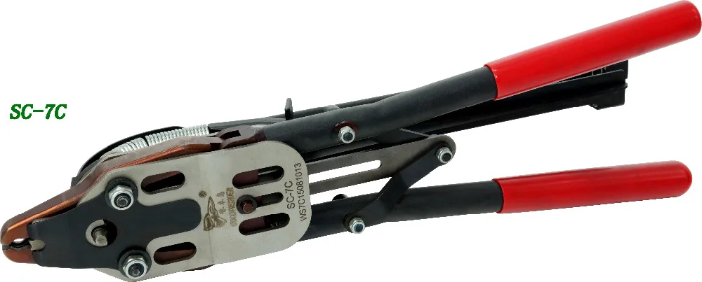 

SC7C профессиональные Ручные плоскогубцы для колец C-ring NAILER C Nailer Outdoors Portable