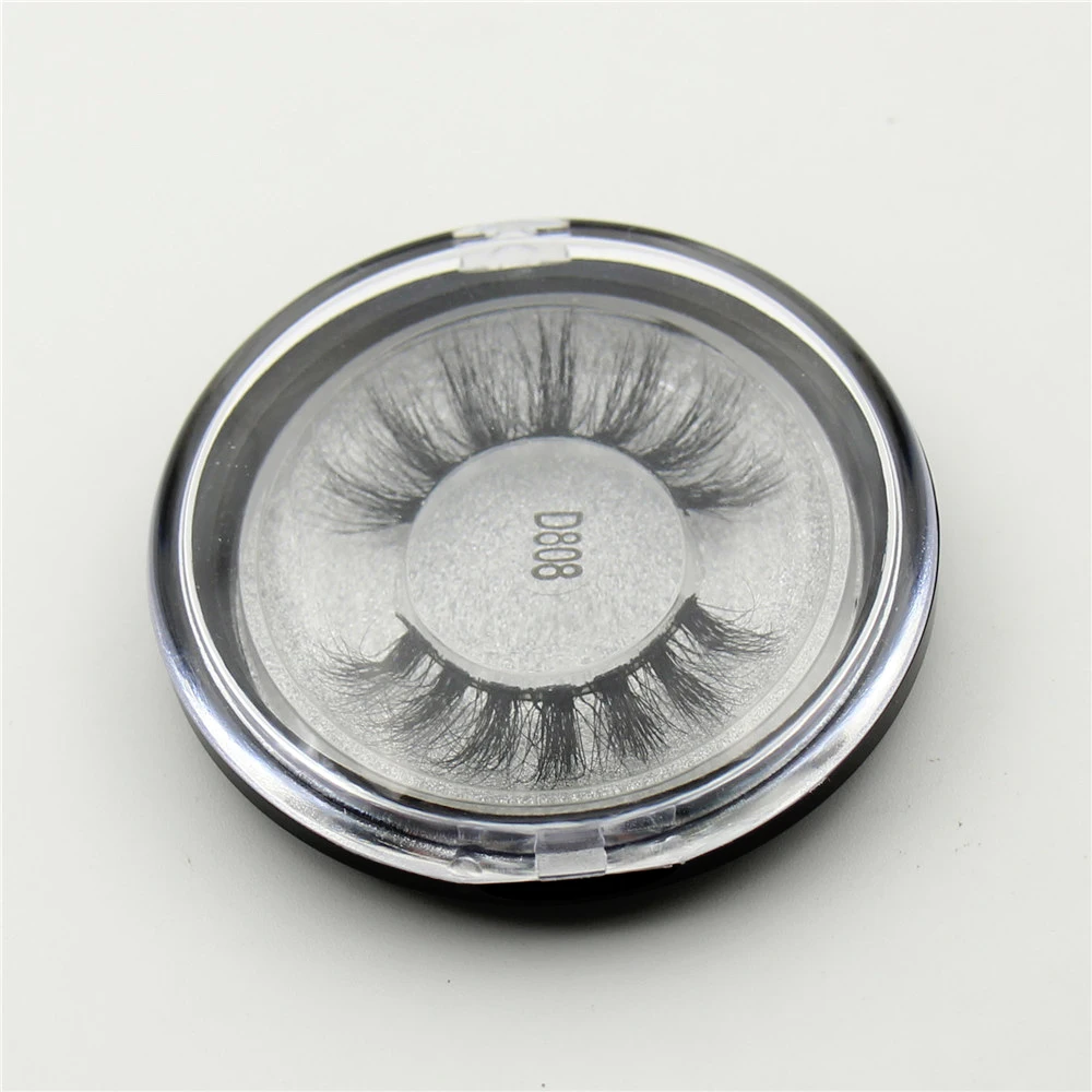 Eyelashes 3D Mink Lashes Cross Thick Natural fake eyelashes Professional Makeup Eye Lashes Dramatic False Eyelash extension D808