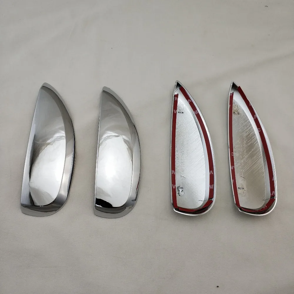 The high quality 4pcs Chrome plated Door Handle Cover Auto For Renault Symbol III Duster 2012-2019 Car Trim