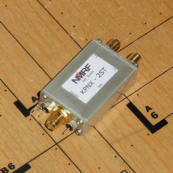 Free shipping KPNX-2st TTL Level Control for SMA Interface of 0.2-2.5 GHz SPDT RF Electronic Switch sensor