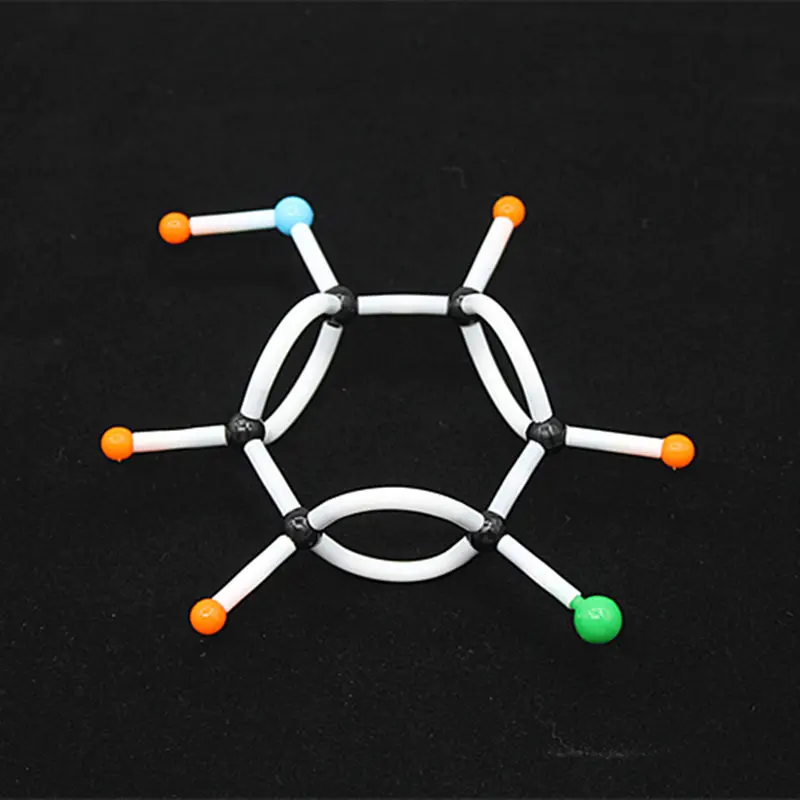 Mini kit de Química Orgânica Modelo Molecular Pequeno tubo para Estudantes 143 modelos moleculares pçs/set Portátil Pequeno tubo frete grátis