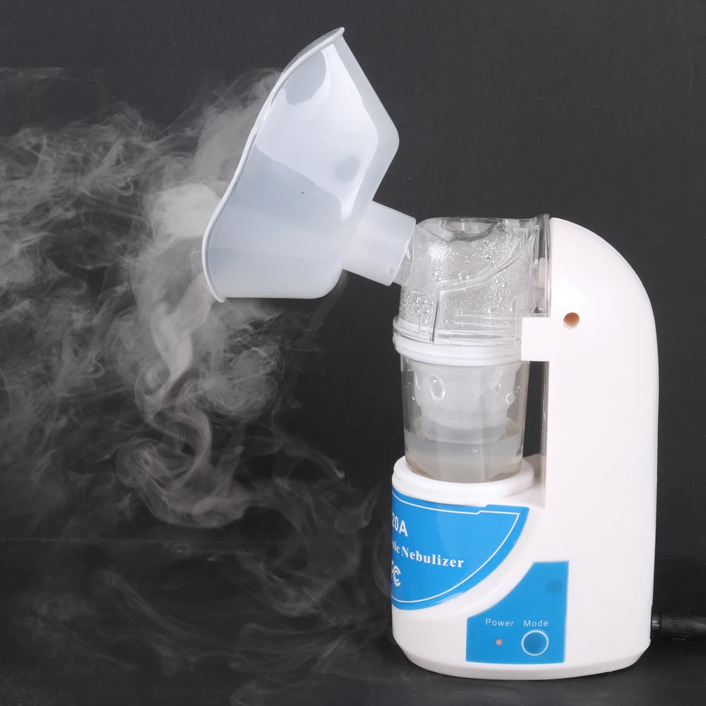 Home Portable Ultrasonic Nebulizer Children inhalator Adults Atomizer Inhaler Health Medical Asthma Inhalers Inhale Humidifier