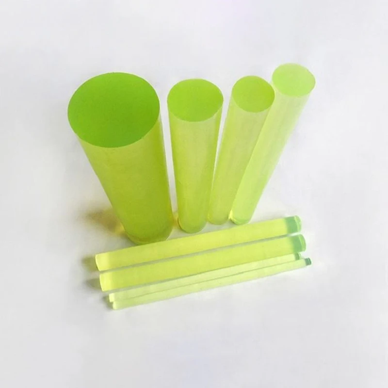 Length 500mm PU rod Polyether urethane stick dia.20mm~55mm