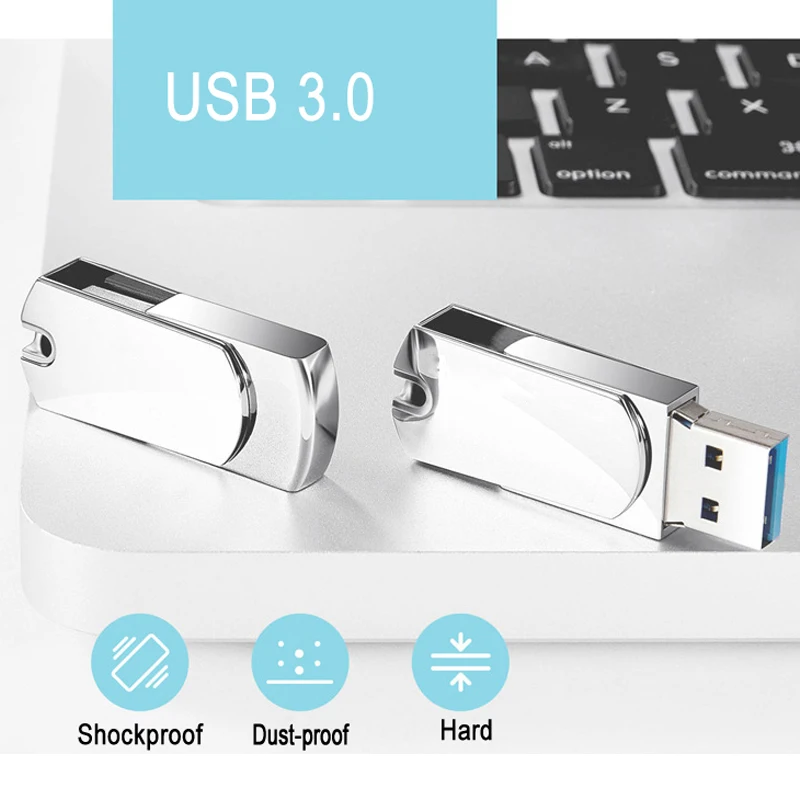 Super Flash Disk 32GB USB 3.0 64GB Real Capacity 16GB 32GB USB Flash Drive 64GB USB Flash Stick 360 Rotation 16gb USB Stick