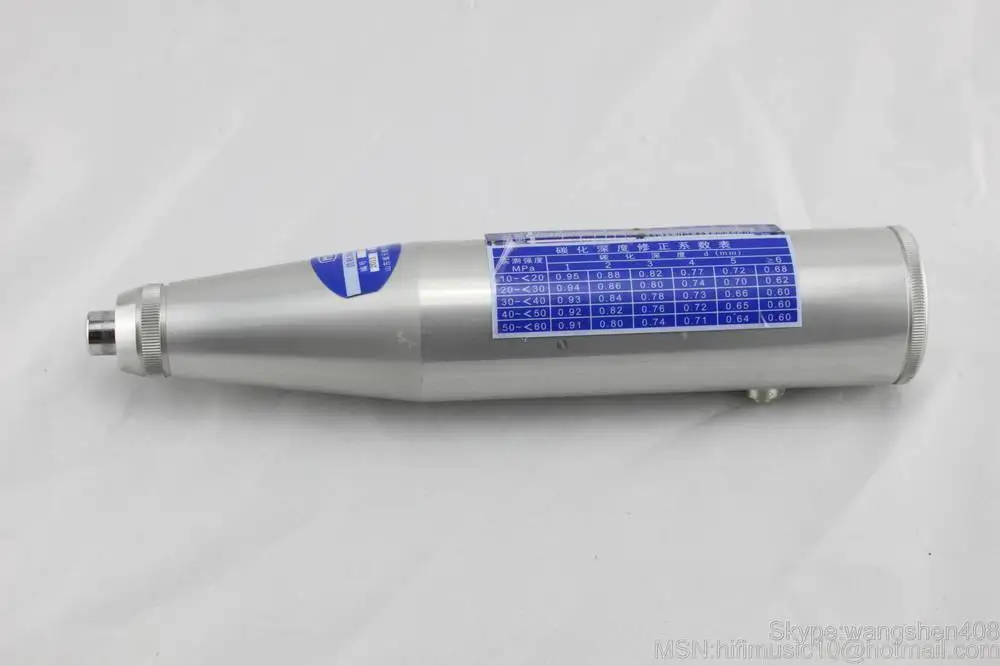 المطرقة تستر انتعاش الخرسانة اختبار شميدت المطرقة + شحن مجاني DHL/Fedex جديد جودة عالية مقياس المرونة انتعاش الخرسانة