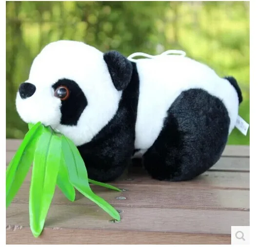 

15cm lovely bamboo panda plush toys ,one set / 20 pieces toys draw prizes, Christmas gift,t8778