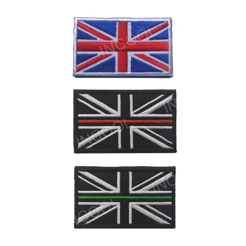 Parche bordado Reino Unido – Inglaterra, Escocia y Gales para mochila - imagen 3