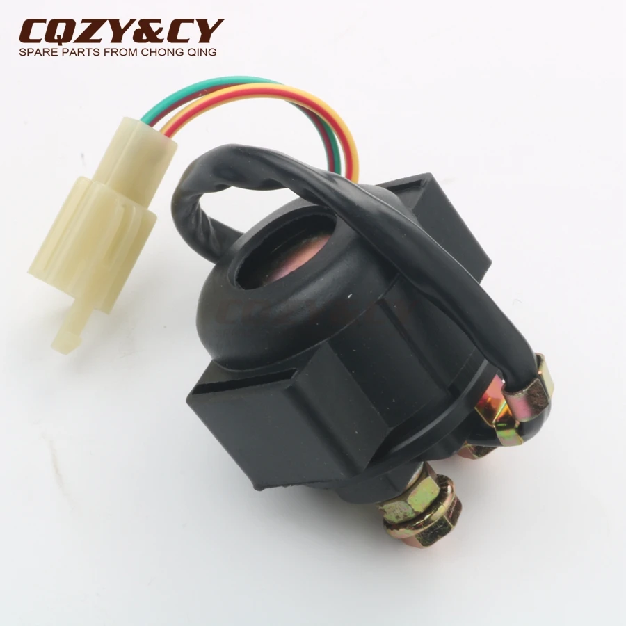 Scooter Starter solenoid & relay for Kymco Agility Basic 50 Filly Super 8 DJ S 50 Vitality 50cc 4-stroke