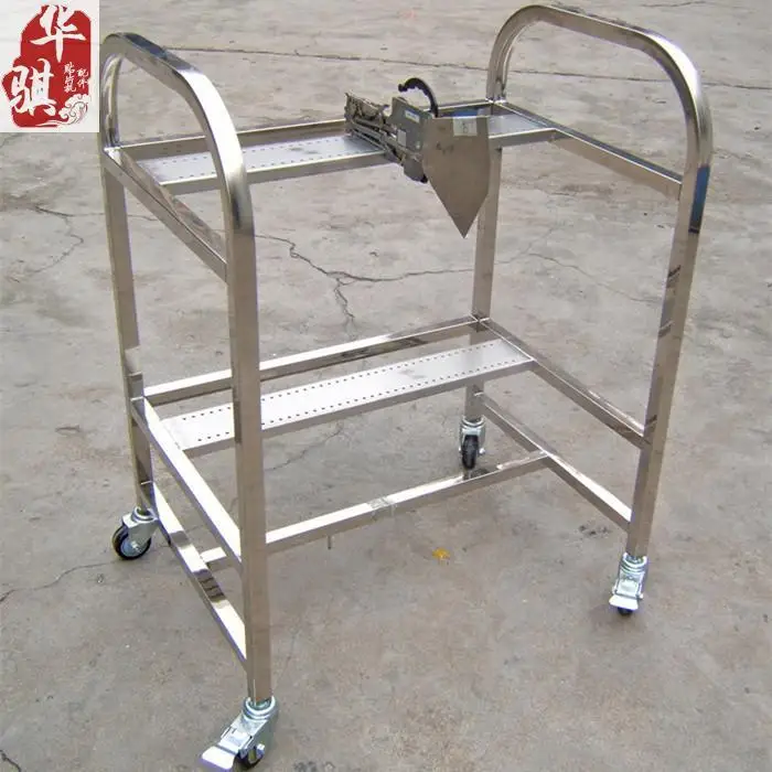 

Feeder Trolley for Yv100 Yg100 Yg200 Yg12 Cl YAMAHA Chip Mounter Feeder Racks Storage Cart 40*2PCS 2 Layers