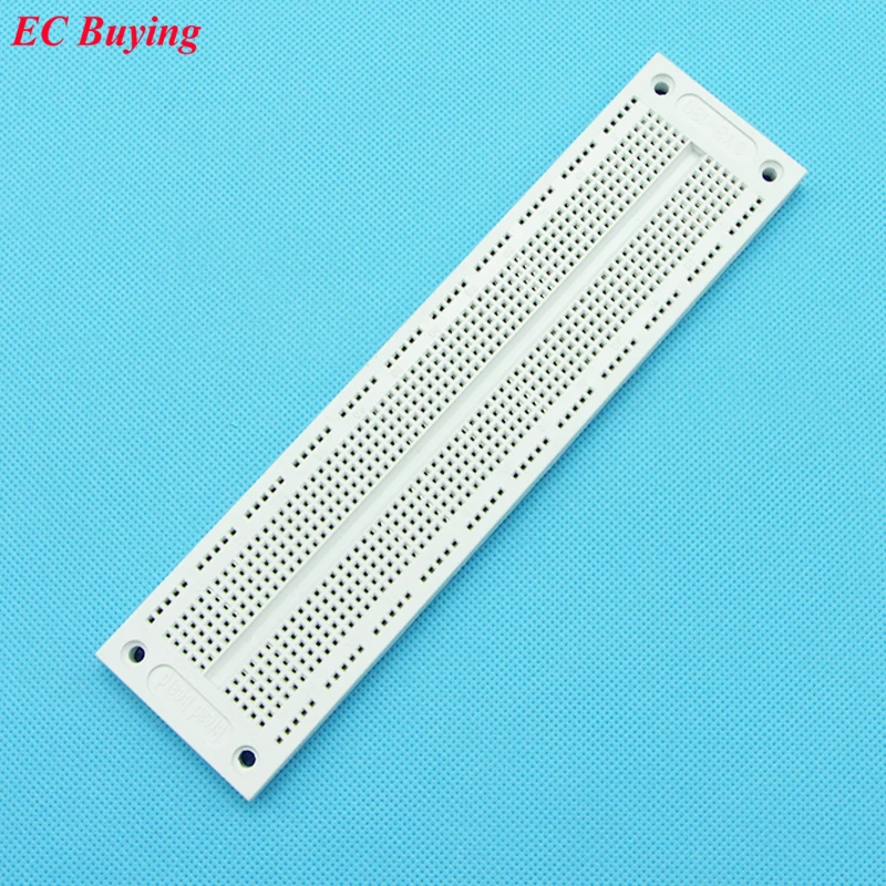 اختبار تجربة النموذج الأولي بدون لحام لتقوم بها بنفسك اللوح SYB-130 760 نقطة ربط 178x86x8.5 مللي متر