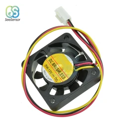 12V Mini Computer Fans CPU System Heatsink Brushless Cooling Fan Cooler 40mm x 10mm 3-pin