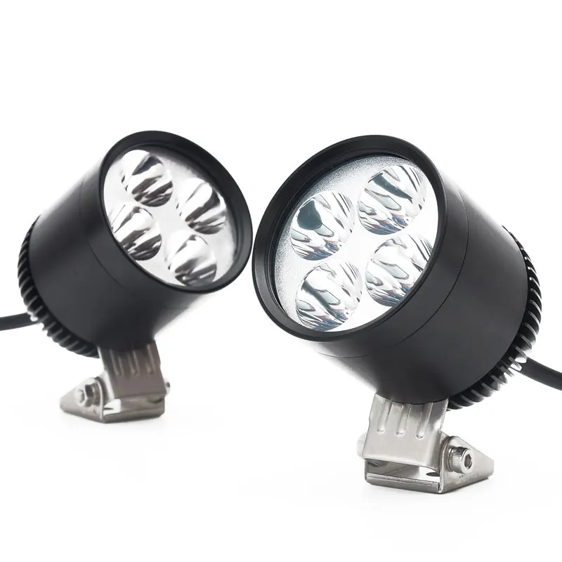 

LDDCZENGHUITEC 4*U2 led chip 40W 4400lumens waterproof led motorcycle headlight motorcycle led spotlight