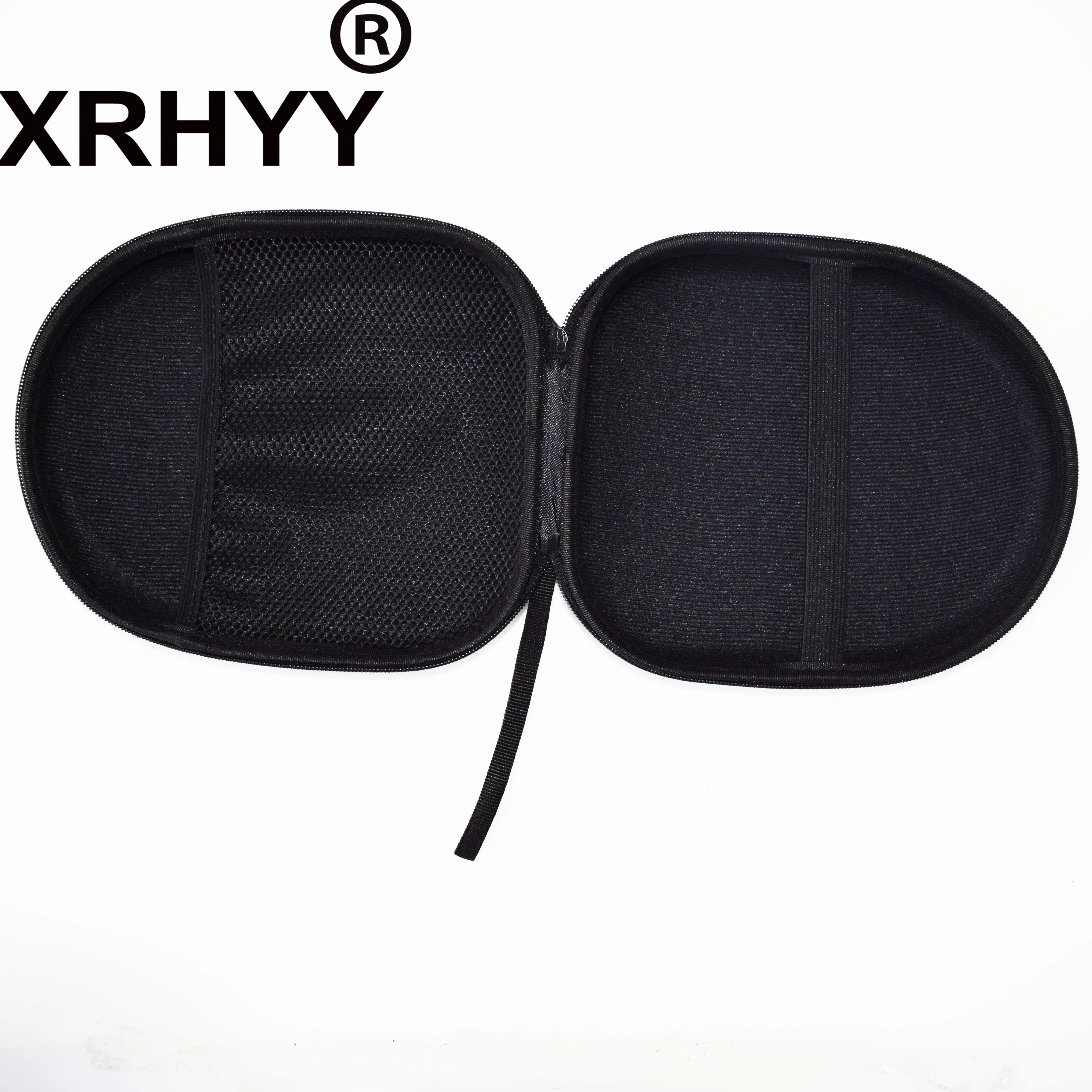 XRHYY Carrying Headphone Case Bag Earphone Headset Carry Storage For Sony MDR-ZX600 MDR-V55 MDR-XB950AP Headphone