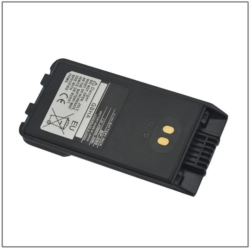 BP-280 7.2V 2450mAh Li-ion Battery Pack for ICOM IC-F1000,IC-F2000 Series Radios