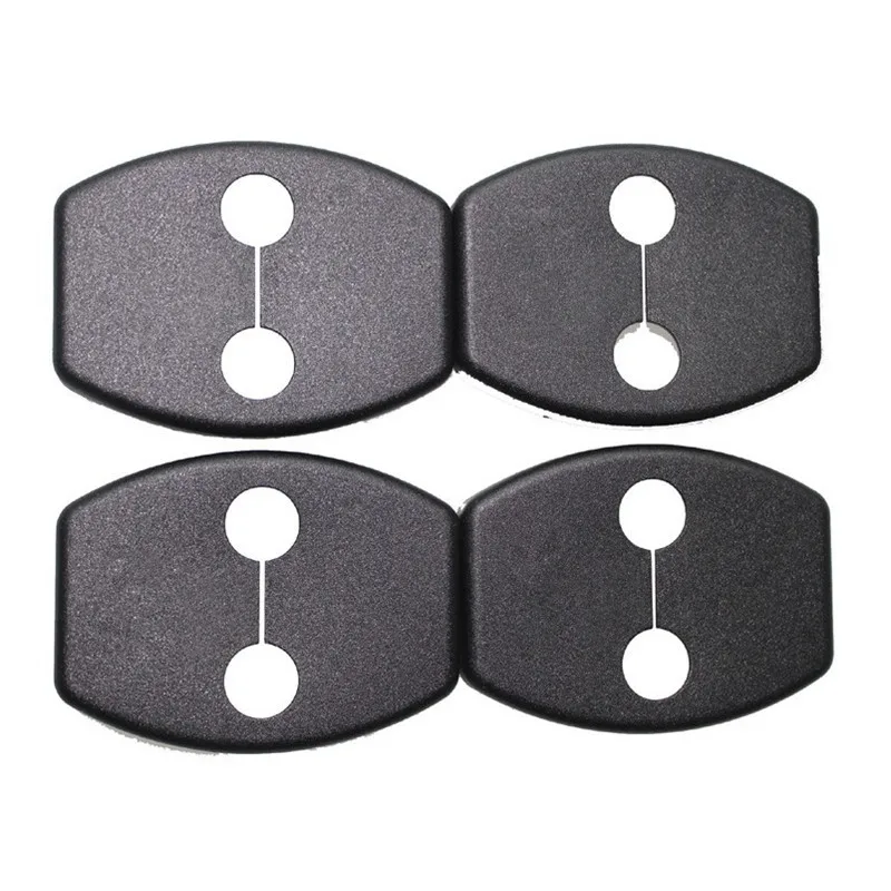 Car Door lock decoration cover Door lock protective cover Door cover fit for Great Wall Haval M4 4pcs car styling