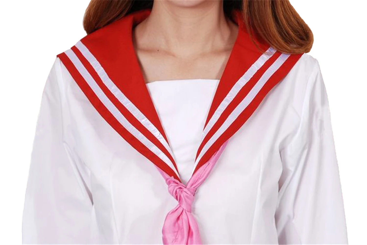 Brdwn Lucky Star women's Izumi Konata  cosplay Costume School Uniforms Sailor Suits skirt EUR Size