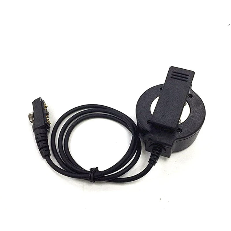 Big Round PTT J Standard for Z Tactical Bowman Headset for Hytera Walkie Talkie PD780/PD700G/580/788/782/785