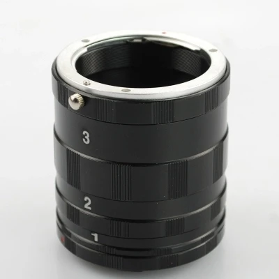 Macro Extension Tube 3 Rings for Sony ILCE NEX E-mount NEX3N NEX5 NEX5N NEX7 NEX6 NEX5T NEX5R A5100 A5000 A6000 A3000 NEX-VG10