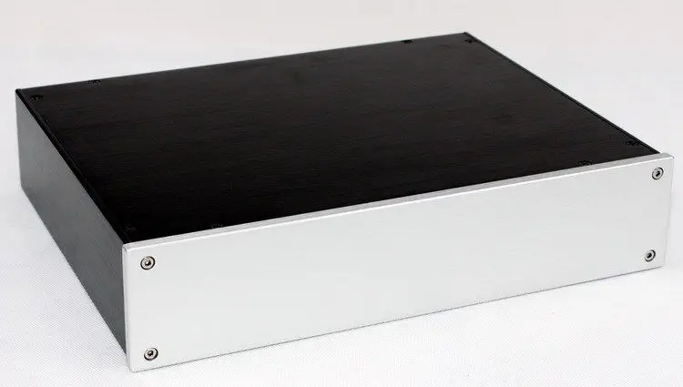 WA83 Aluminum Chassis Enclosure Box Case Shell for Audio Amplifier 248x325x70mm