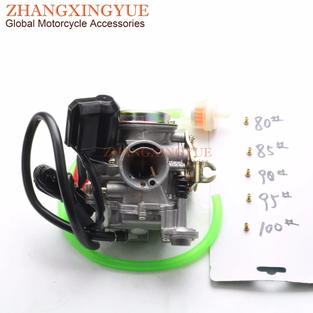 18.5mm PD18J carburetor for Kymco Agility 50 Basic Carry Carry City MMC One RS DJ50 Filly50 Sento 50CC 4T 139QMB/139QMA