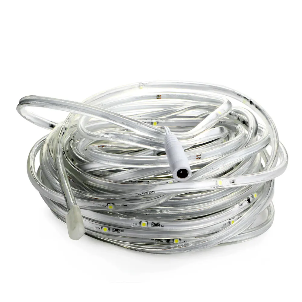 최고의 품질 DC 10M 3528 SMD 120LED IP67 등급 방수 무지개 요정 정원 문자열 조명 램프 흰색 야외 정원 조명 Y7