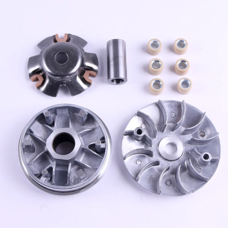 High Performance racing variator set with 14-gram roller sets for Scooter GY6 125 GY6 150 cc 152QMI 157QMJ