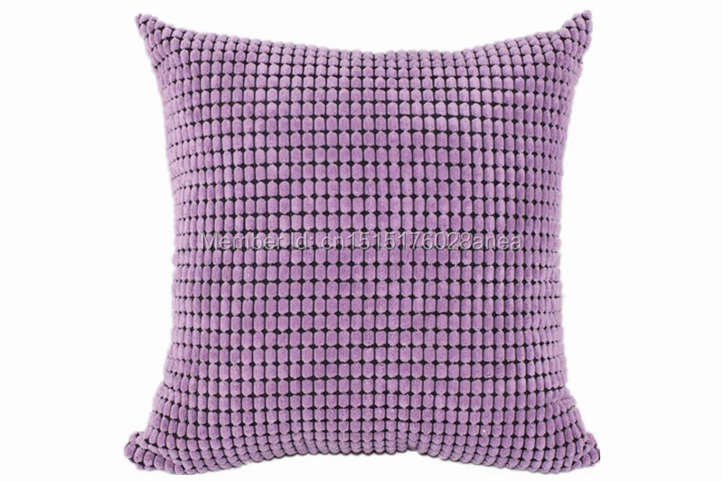 Cord Big Corn Kernel Plüsch Kissenbezug 35/45/50/60/70 cm Sofa Kissenbezug Home Bett Dekoration – Detail 12