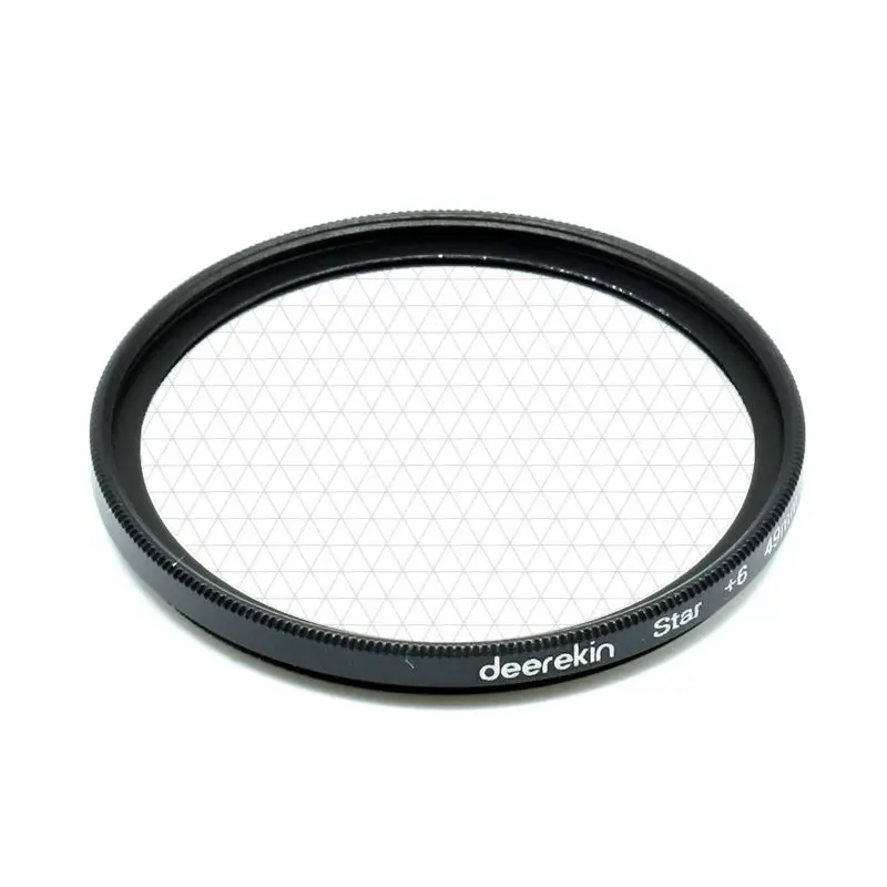 Deerekin-مرشح تأثير النجوم ، 58 مللي متر 6 نقاط ، لـ Fujifilm XA2 XT1 XT2 XA3 XT20 XT10 ، Canon 18-55 مللي متر ، Sony Nikon
