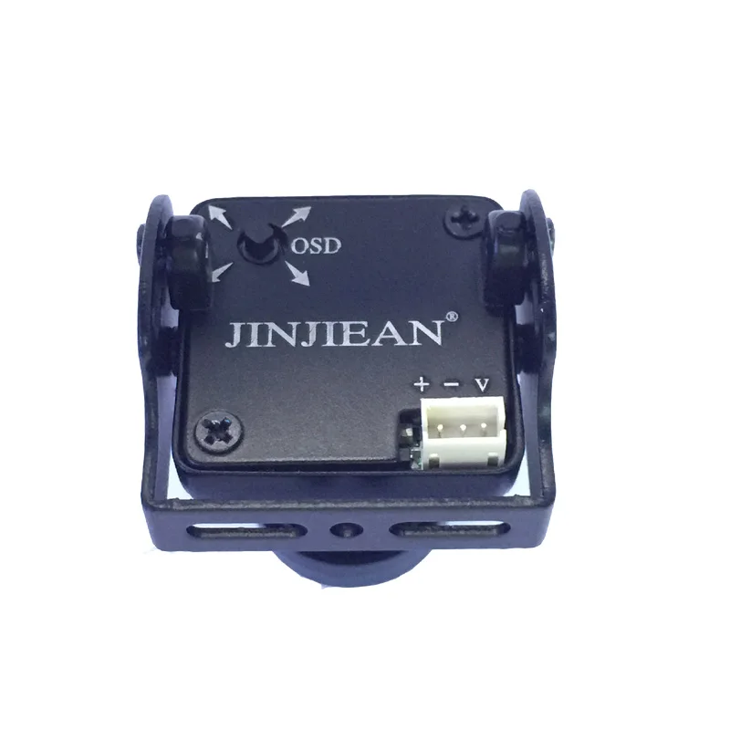 Новое поступление C800T 1/2.7 CCD 2000TVL 2,5 мм камера с OSD-кнопкой DC5V-15V NTSC PAL Swtichable для фотоаппаратов дронов игрушки