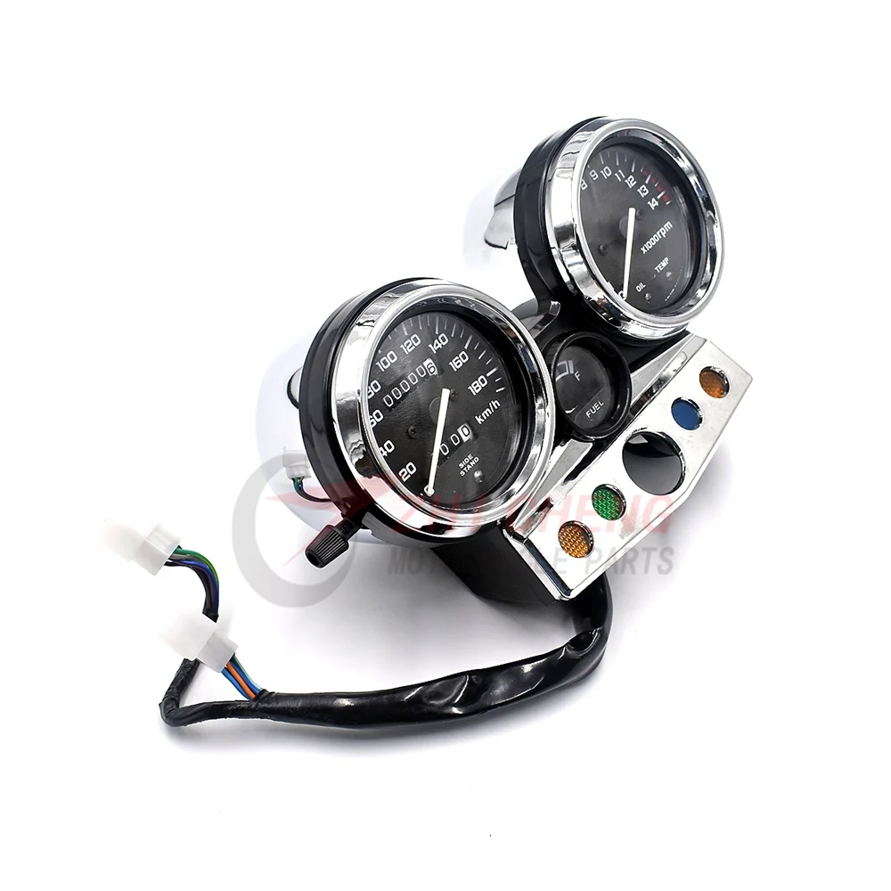 Motorcycle Gauges Cluster Speedometer Tachometer Meter Odometer Instrument Assembly For Honda CB 400 SF MC31 CB400 1995-1998