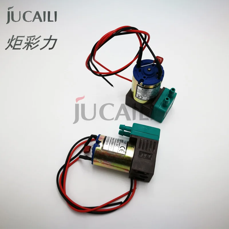 Jucaili Small Ink Pump for Galaxy Wit Color Infiniti Phaeton Solvent Plotter Printer JYY 3W 24V 100-200ml/min Micro-Ink Pump