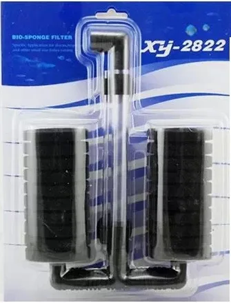 XY-2831 Air Pump Sponge Filter for Aquarium, Tank Size 10-gallon